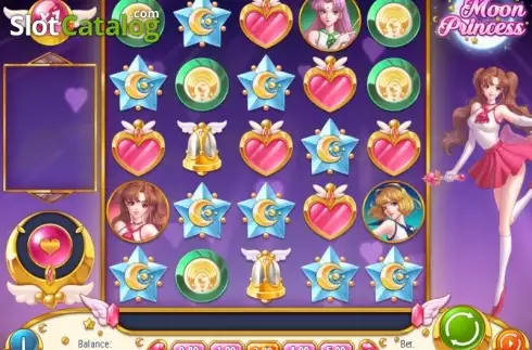 Скрин5. Moon Princess слот