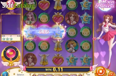 Скрин6. Moon Princess слот