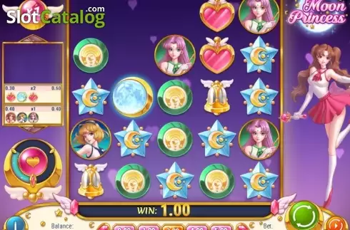Скрин7. Moon Princess слот