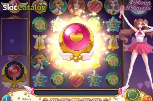 Скрин8. Moon Princess слот