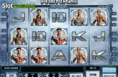 Скрин2. Scandinavian Hunks слот