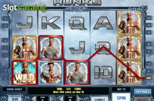 Скрин3. Scandinavian Hunks слот