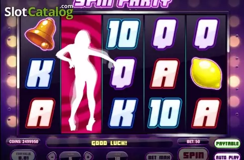 Скрин4. Spin Party слот
