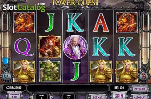 Скрин3. Tower Quest слот