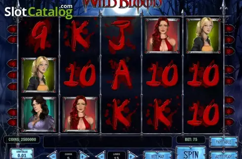 Скрин2. Wild Blood слот
