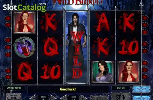 Скрин3. Wild Blood слот