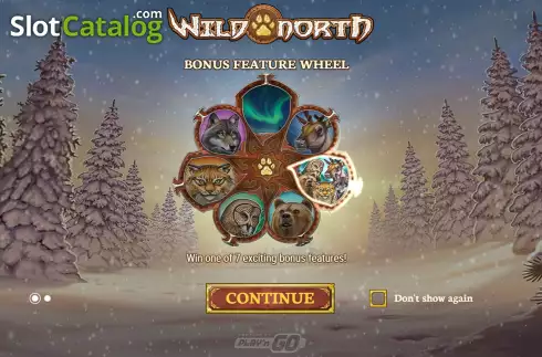 Скрин2. Wild North (Play’n Go) слот