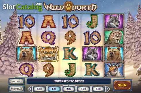 Скрин3. Wild North (Play’n Go) слот