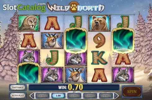 Скрин6. Wild North (Play’n Go) слот