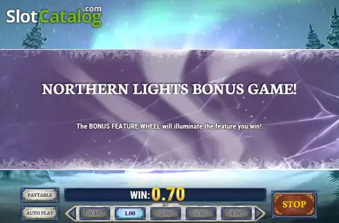 Скрин7. Wild North (Play’n Go) слот