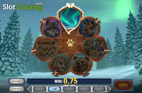 Скрин8. Wild North (Play’n Go) слот