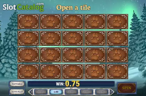 Скрин9. Wild North (Play’n Go) слот