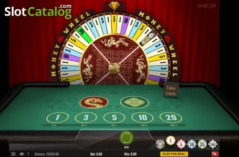 Скрин2. Money Wheel (Play'n Go) слот