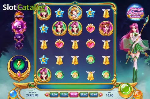 Скрин2. Midnight Princess Extreme слот