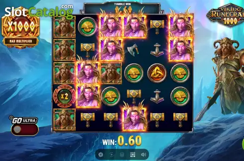 Скрин2. Viking Runecraft 1000 слот