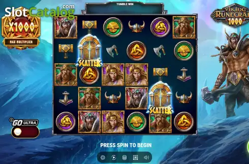 Скрин3. Viking Runecraft 1000 слот