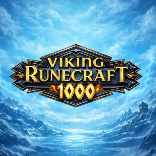 Viking Runecraft 1000 логотип
