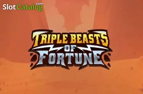 Triple Beasts of Fortune слот