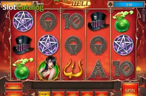 Скрин3. Leprechaun goes to Hell слот