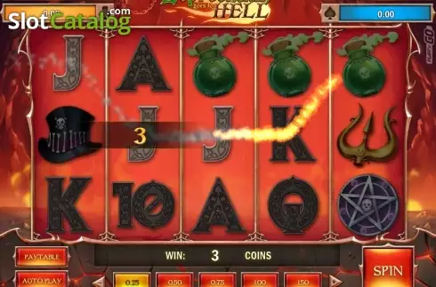 Скрин4. Leprechaun goes to Hell слот