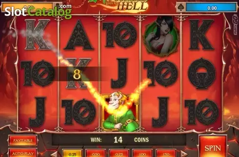 Скрин5. Leprechaun goes to Hell слот
