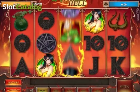 Скрин7. Leprechaun goes to Hell слот