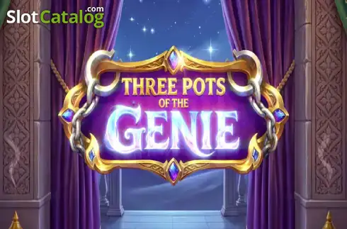 Three Pots of The Genie слот
