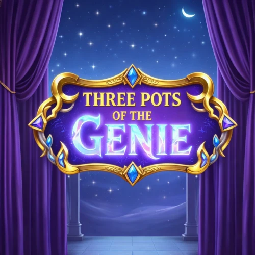 Three Pots of The Genie логотип
