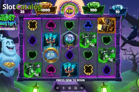 Скрин2. Ghost Booster Go Guaranteed слот