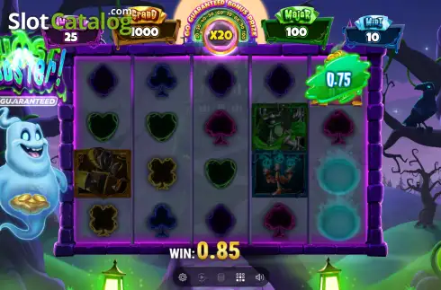 Скрин3. Ghost Booster Go Guaranteed слот