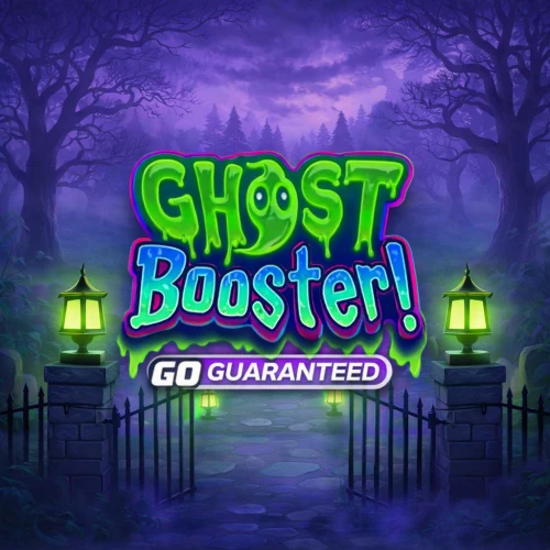 Ghost Booster Go Guaranteed логотип