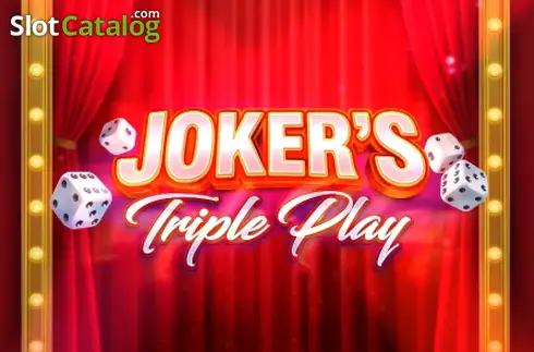 Joker's Triple Play слот