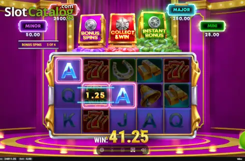 Скрин3. Joker's Triple Play слот