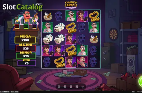 Скрин2. Chunky Carlo's Money Mania слот