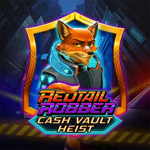Redtail Robber Cash Vault Heist логотип