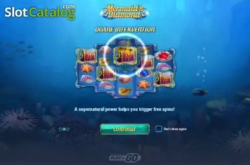 Скрин3. Mermaid's Diamond слот