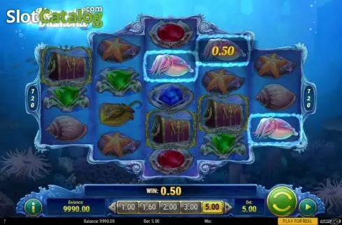 Скрин6. Mermaid's Diamond слот