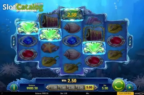 Скрин7. Mermaid's Diamond слот