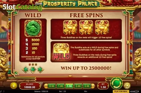 Скрин2. Prosperity Palace слот