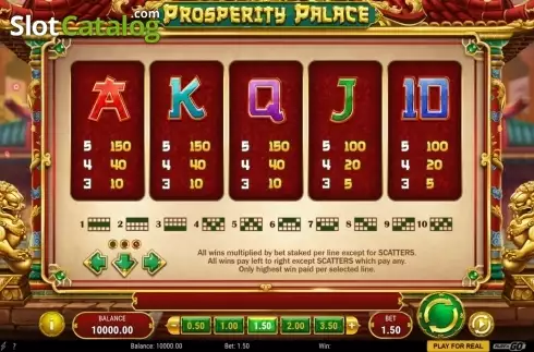 Скрин4. Prosperity Palace слот