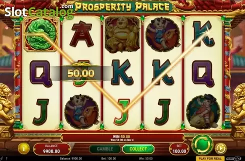 Скрин5. Prosperity Palace слот