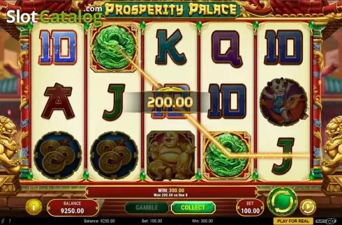 Скрин8. Prosperity Palace слот