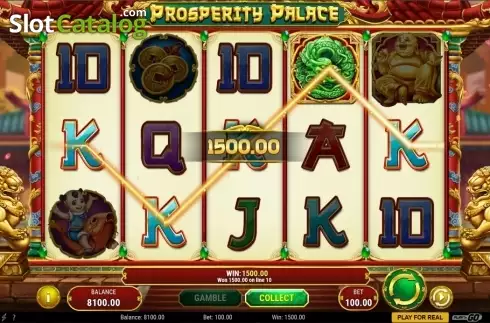 Скрин9. Prosperity Palace слот