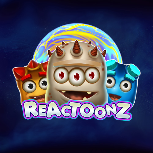 Reactoonz логотип