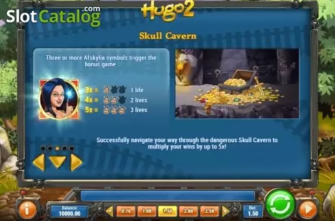 Скрин4. Hugo 2 слот