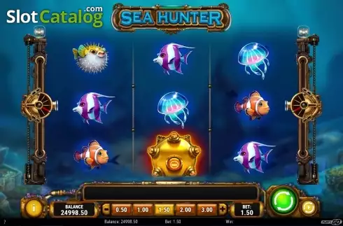 Скрин6. Sea Hunter слот