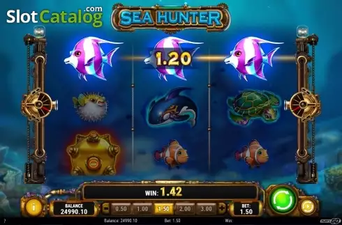 Скрин7. Sea Hunter слот