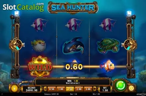 Скрин9. Sea Hunter слот