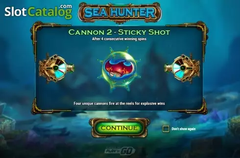 Скрин3. Sea Hunter слот