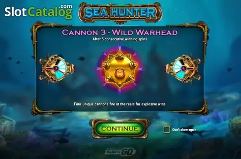 Скрин4. Sea Hunter слот